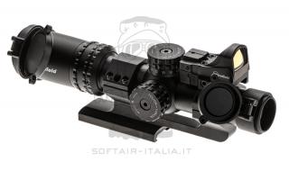 Firefield Ottica RapidStrike 1-4x24 SFP Riflescope Impact Micro Red Dot Kit by Firefield